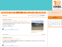 Tablet Screenshot of kiribilsarea.org